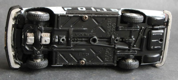 Polistil Volvo 164 E "Polis" 1968 Metallmodell (9981)